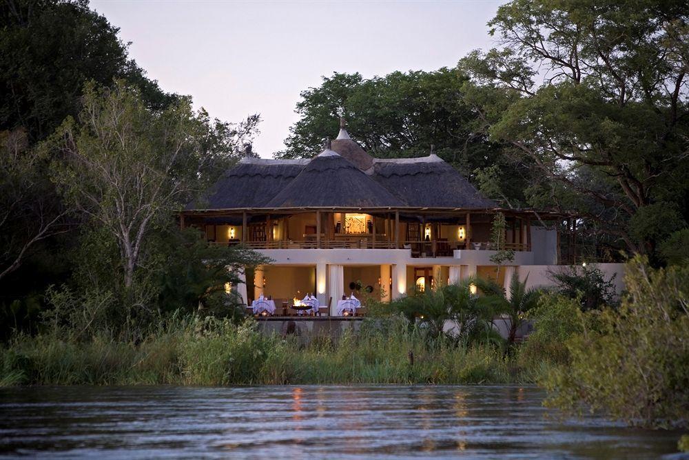 Sanctuary Sussi & Chuma Villa Livingstone Exterior photo